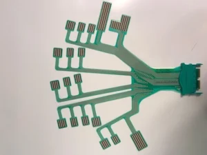 Grip sensor used to measure hand grip force during an ergonomic assessment of repetitive poultry cutting tasks